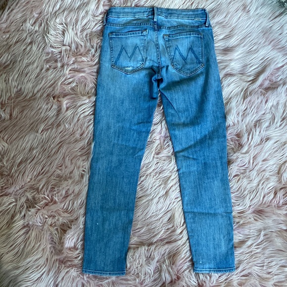 MOTHER Jeans | The Looker Crop Sz 26 - Picture 5 of 11